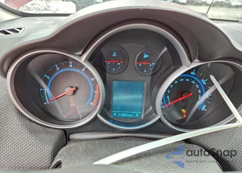 2014 Chevrolet Cruze Lt из США, поврежденный, VIN 1G1PC5SB8E7233343